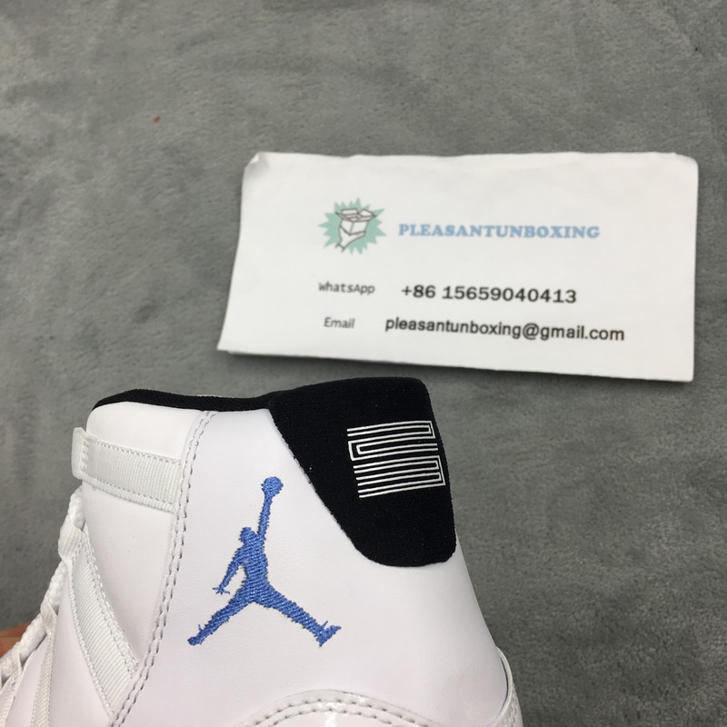 Authentic Air Jordan 11 Legend Blue